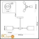 Люстра Lumion DALLIN 5639/3C - Фото 0