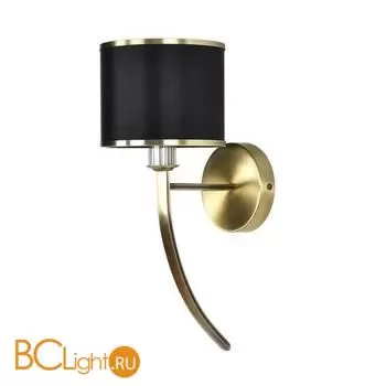 Бра с черным тканевым плафоном Lumion Е14 40W 220V DEMETRA 8406/1W