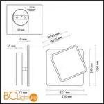 Бра Lumion DEVIN 5629/11WL - Фото 0