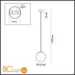 Подвесной светильник Lumion DEXTER 6500/1 - Фото 0