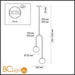 Потолочный светильник Lumion DEXTER 6500/2C - Фото 0