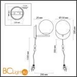 Бра Lumion DEXTER 6500/1W - Фото 0