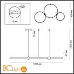 Подвесной светильник Lumion DIEGO 6533/85L - Фото 0