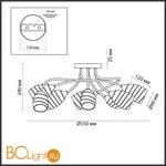 Люстра Lumion Dorothy 4528/8C - Фото 1