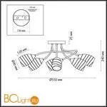 Люстра Lumion Dorothy 4528/6C - Фото 2