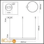 Подвесной светильник Lumion ECHO 6531/50L - Фото 0