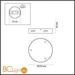 Подвесной светильник Lumion ECHO 6531/3L - Фото 0
