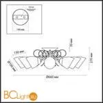 Люстра Lumion ELIANA 4592/8C - Фото 0