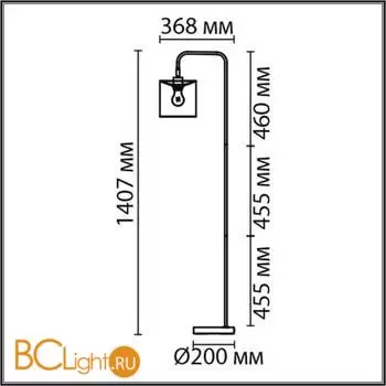 Напольный светильник Lumion ELSA new 8037/1F - Фото 1