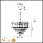 Люстра Lumion EMERY 5230/7 - Фото 0