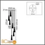 Люстра Lumion EMILY 8268/7A - Фото 0