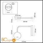 Бра Lumion FINN 5637/3WL - Фото 0