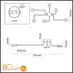 Люстра Lumion FLINT 6532/99CL - Фото 0