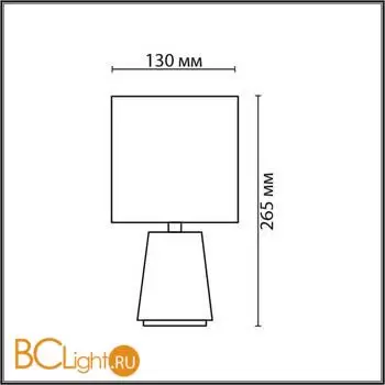 Настольная лампа Lumion GIATA 8168/1T - Фото 0