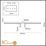 Потолочный светильник Lumion HAWK 5690/14CL - Фото 0