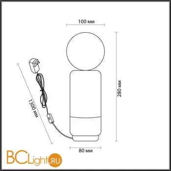 Настольный светильник Lumion HIMIKO new 5669/1T - Фото 0