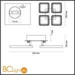 Потолочный светильник Lumion Hunter 5204/64CL - Фото 0