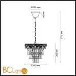 Люстра Lumion IGGY 5232/4 - Фото 0