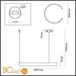 Подвесной светильник Lumion INDIE 6534/43L - Фото 0