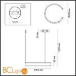 Подвесной светильник Lumion INDIE 6535/28L - Фото 0