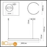 Подвесной светильник Lumion INDIE 6534/57L - Фото 0