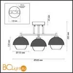 Люстра Lumion Jade 4456/4C - Фото 1
