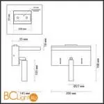 Настенный светильник Lumion JANSEN 5692/3WL - Фото 0