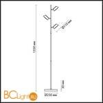 Напольный светильник Lumion Jill 3747/15FL - Схема