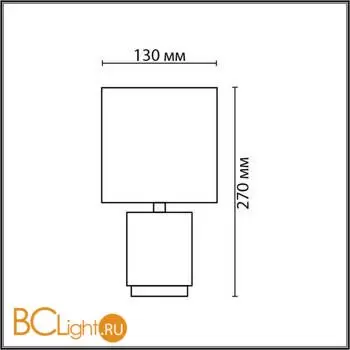 Настольная лампа Lumion KAISA 8179/1T - Фото 1