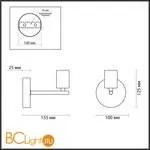 Бра Lumion Karma 4542/1W - Фото 1