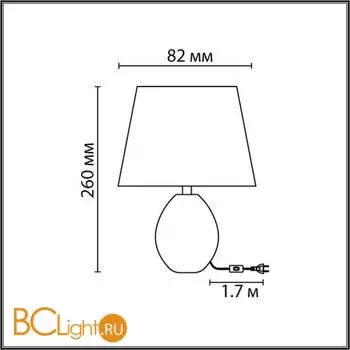 Настольная лампа Lumion KEILA 8143/1Т - Фото 0