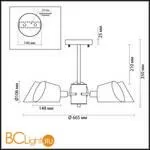 Люстра Lumion Kenia 4465/5C - Фото 1