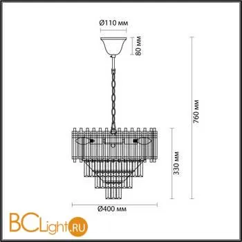 Люстра Lumion KINSLEY 5227/6 - Фото 0