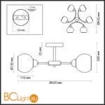 Люстра Lumion KODI 5647/6C - Фото 0