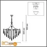 Люстра Lumion KRISTINA new 8243/8 - Фото 0