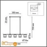 Подвесной светильник Lumion LANIKA new 8240/5 - Фото 0