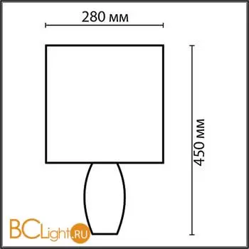 Настольная лампа Lumion LAPUNA new 8122/1Т - Фото 0