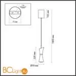 Подвесной светильник Lumion LASSE 5696/7L - Фото 0