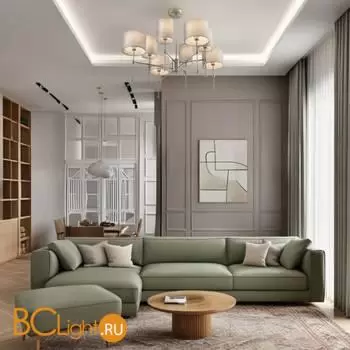 Люстра Lumion LATTI 8262/8C - Фото 0