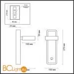 Бра Lumion LELAND 5631/5WL - Фото 0