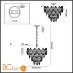 Люстра Lumion LUPINE 6529/7 - Фото 0