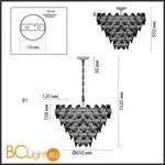 Люстра Lumion LUPINE 6529/9 - Фото 0