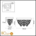 Люстра Lumion LUX 6528/2W - Фото 0