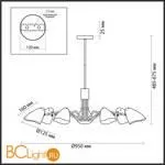 Люстра Lumion Madison 4540/7C - Фото 1