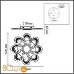 Потолочный светильник Lumion MANILA 8198/95L - Фото 0