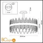 Потолочный светильник Lumion MARGOT 5267/6CY - Фото 0