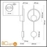 Подвесной светильник Lumion MARQUE 5691/13WL - Фото 0