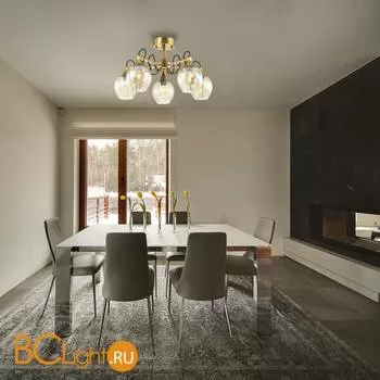 Потолочная люстра Lumion Megan 3777/5C - Фото 2