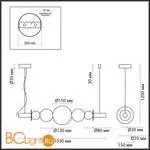 Подвесной светильник Lumion MIAMI 5671/10L - Фото 0