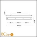 Крепление Lumion Molto 4507/4 - Фото 0